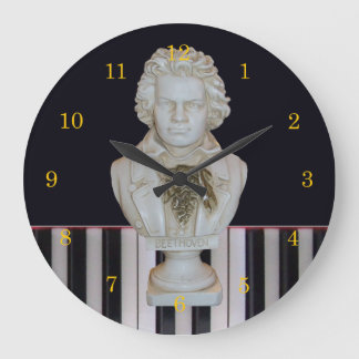 De Klok van de Sleutels van Beethoven/van de Piano