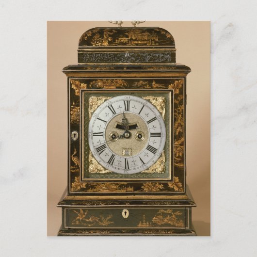 De klok van de steun, beweging door James Boyce, Briefkaart (Voorkant)