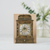 De klok van de steun, beweging door James Boyce, Briefkaart (Staand voorkant)