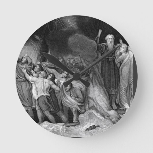 De klok van de Storm (Voorkant)