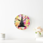 De Klok van de Toren van Eiffel (Huis)