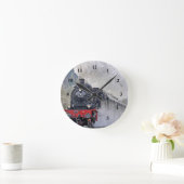 De Klok van de trein (Huis)