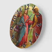 de klok van de verenigde staten volgen (Hoek)