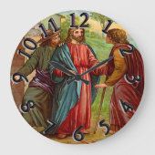 de klok van de verenigde staten volgen (Voorkant)