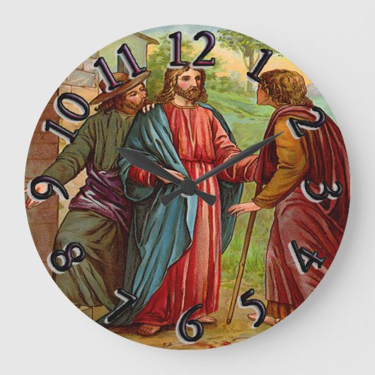 de klok van de verenigde staten volgen (Voorkant)