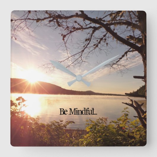 de klok van de yoga-kamer is vol (Voorkant)