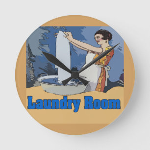 De Klok van de Zaal van de wasserij