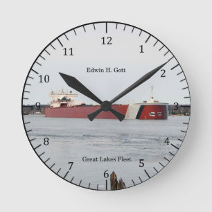 De klok van Edwin H. Gott