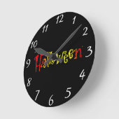 De Klok van Halloween (Hoek)