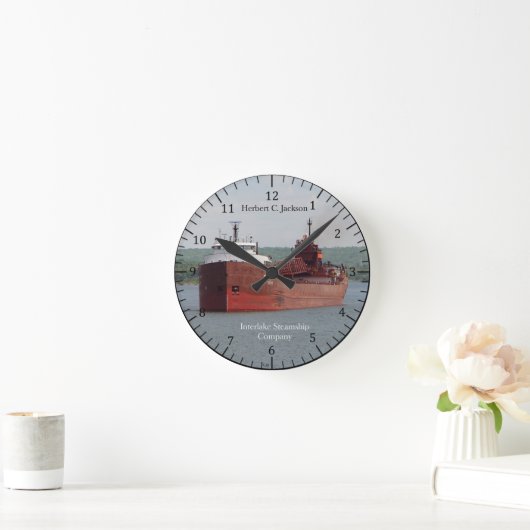 De klok van Herbert C. Jackson (Huis)