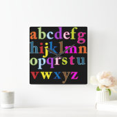 De Klok van het alfabet (Huis)