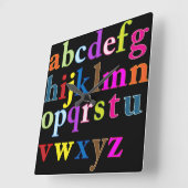 De Klok van het alfabet (Hoek)