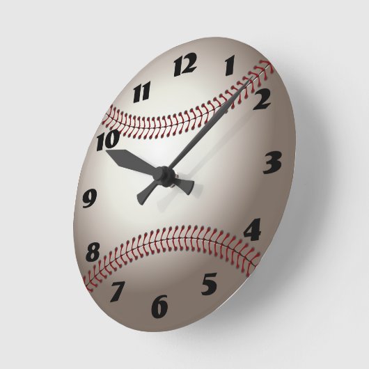 De klok van het honkbal (Hoek)