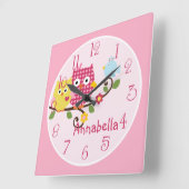 De Klok van het Kinderdagverblijf van het Baby van (Hoek)