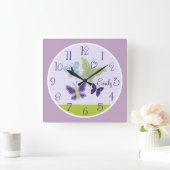 De Klok van het Kinderdagverblijf van het Baby van (Huis)