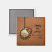 De  Klok van het koper bewaart de Magnet van de Da (Voorkant / Achterkant)