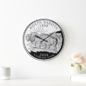 De Klok van het Kwart Staat van de Noord- van (Huis)