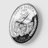 De Klok van het Kwart Staat van de Zuid- van (Hoek)