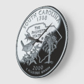 De Klok van het Kwart Staat van de Zuid- van (Hoek)