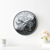 De Klok van het Kwart Staat van de Zuid- van (Huis)