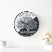 De Klok van het Kwart van de Staat van Connecticut (Huis)