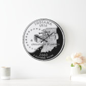 De Klok van het Kwart van de Staat van Indiana (Huis)