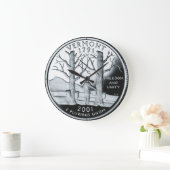 De Klok van het Kwart van de Staat van Vermont (Huis)