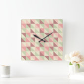 De Klok van het Mozaïek van de driehoek (Huis)