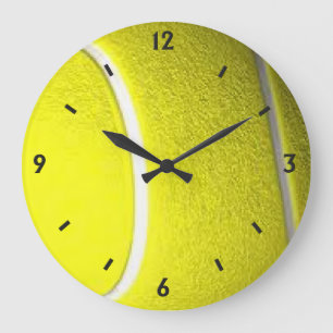 De Klok van het tennis