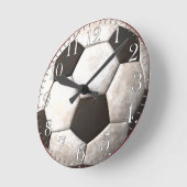 De Klok van het Voetbal van het football Sporaver (Hoek)