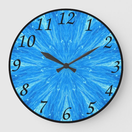 De Klok van het water - Hemel (Voorkant)