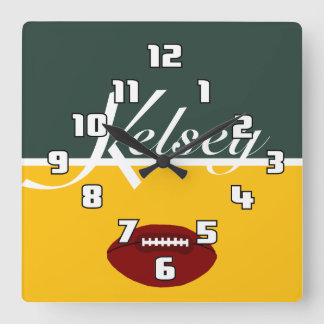 De Klok van Limon van het Football van Kelsey