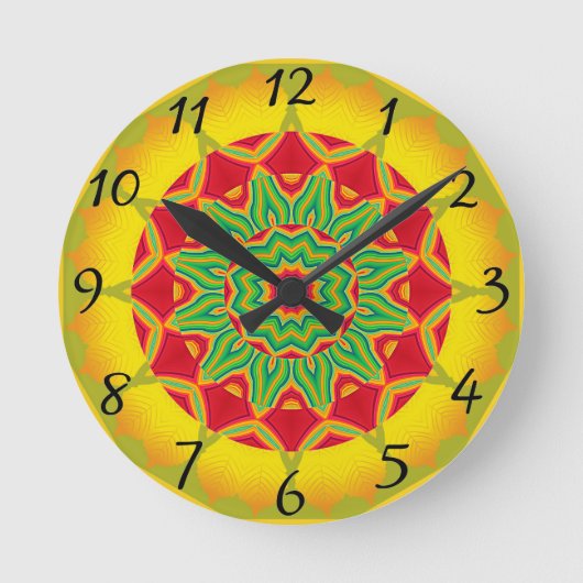 De Klok van Mandala (Voorkant)