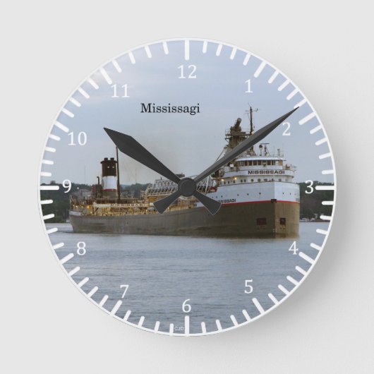 De klok van Mississagi (Voorkant)