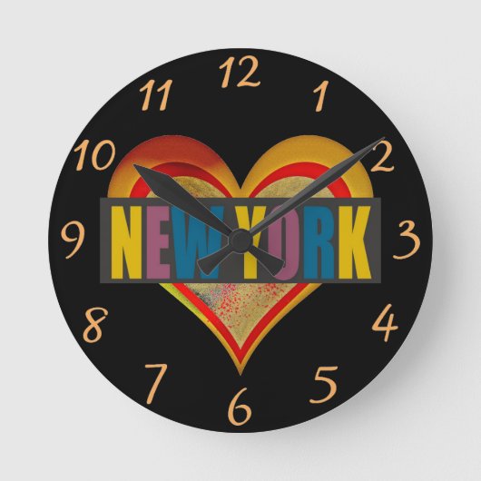 De Klok van New York (Voorkant)