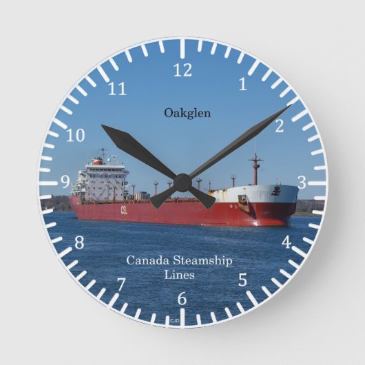 De klok van Oakglen (Voorkant)
