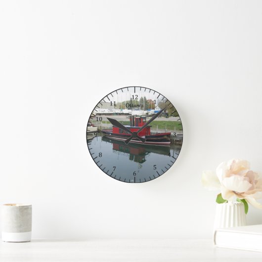 De klok van Ottawa (Huis)
