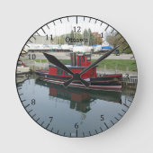 De klok van Ottawa (Voorkant)