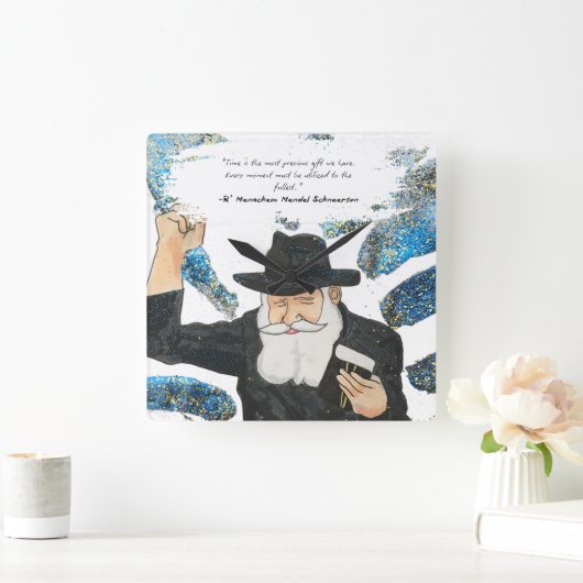 De klok van Rebbe (Huis)