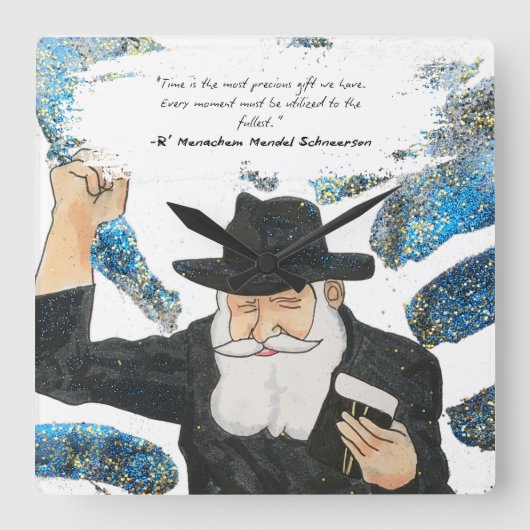 De klok van Rebbe (Voorkant)