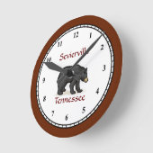 De Klok van Tennessee van Sevierville (Hoek)