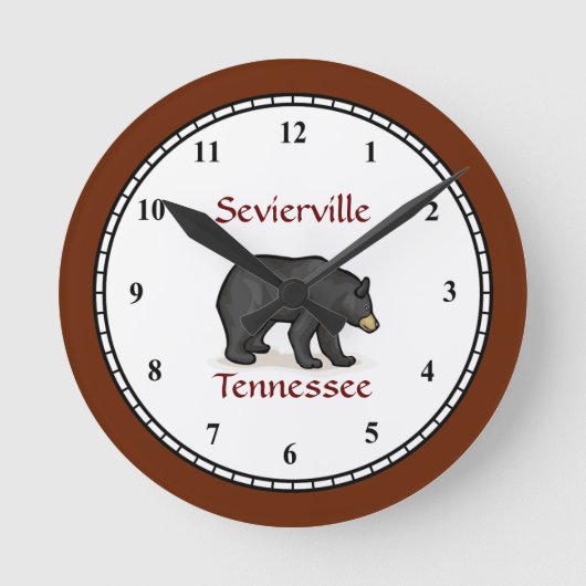 De Klok van Tennessee van Sevierville (Voorkant)