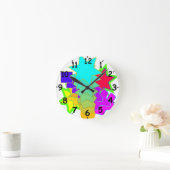 De Klok van vormen en van Kleuren (Huis)