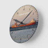 De klok van Wilfred Sykes (Hoek)