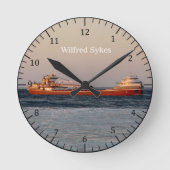 De klok van Wilfred Sykes (Voorkant)