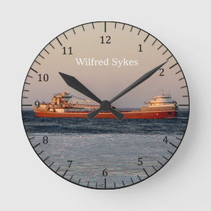 De klok van Wilfred Sykes