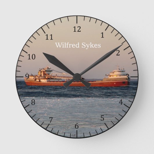 De klok van Wilfred Sykes (Voorkant)