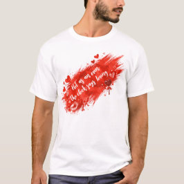 De Klok Zegt Liefdevol – Valentijnsdag T-shirt