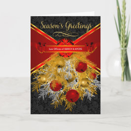 De Klokken Ar van de bedrijfs van de Vakantie in Feestdagen Kaart