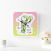 DE KLOKKEN VAN DE MUUR - HET ART. VAN DE COCKTAIL (Huis)